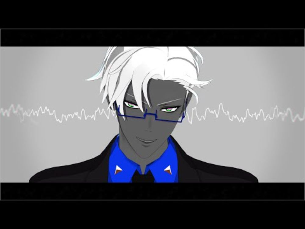 【MMD】入間銃兎ゴーストでアイロニック【ヒプドリ】