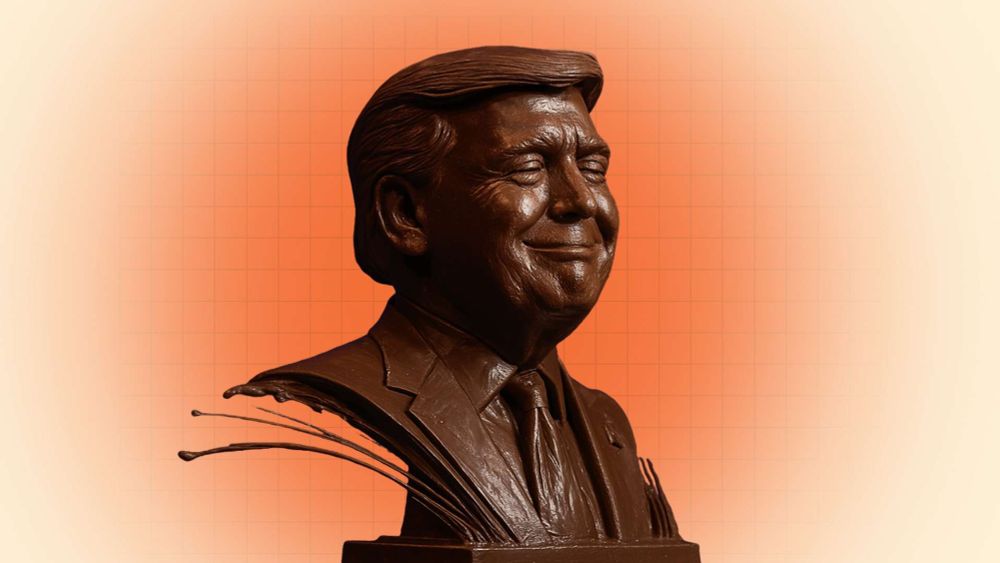 I didn't expect economic insights from an animatronic cow. In the Disney-style ride at Hershey's headquarters that lays out the…