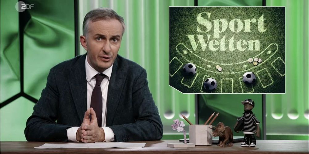 Böhmermann nimmt sich Sportwetten vor – von Tipico bis EM-Sponsor Betano