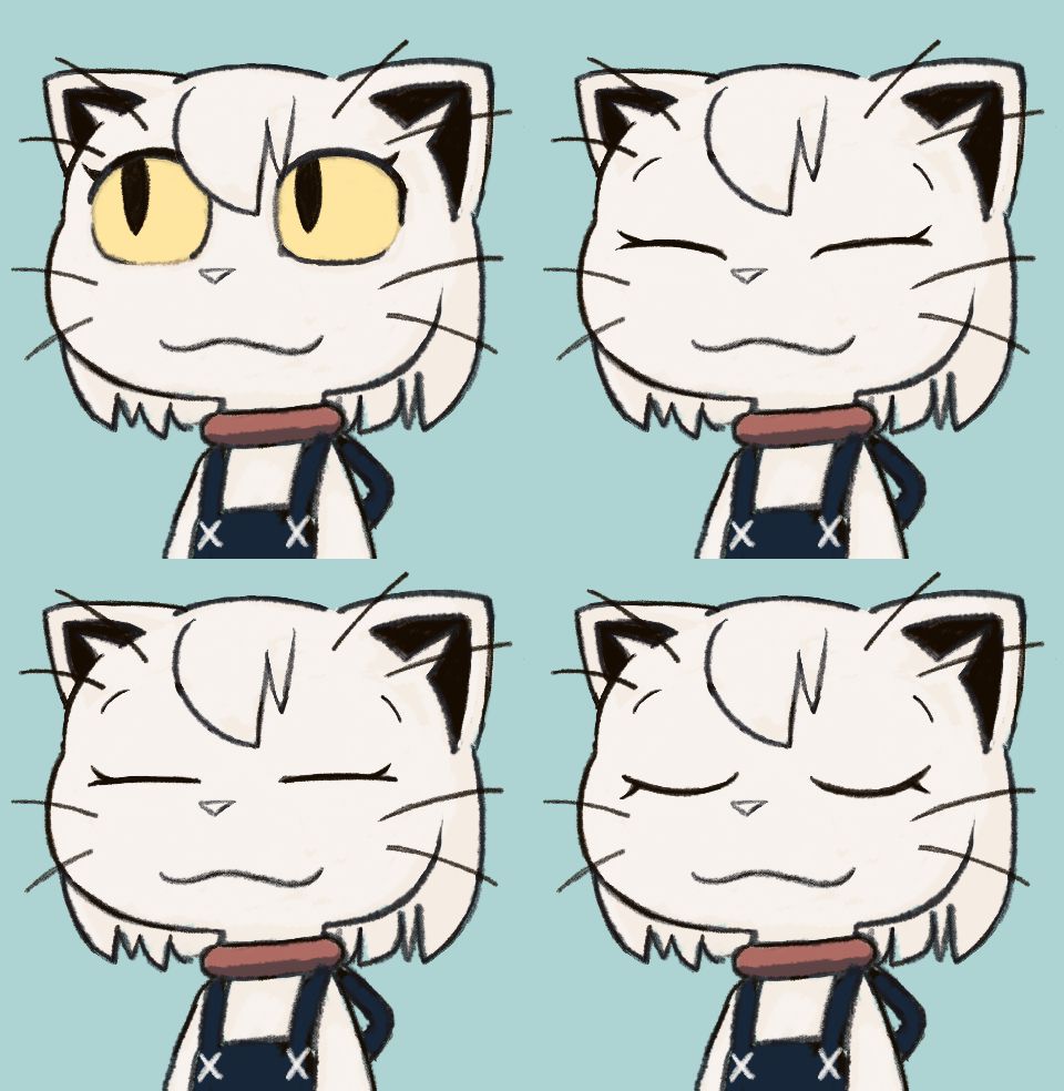 4 expressions of Ame.