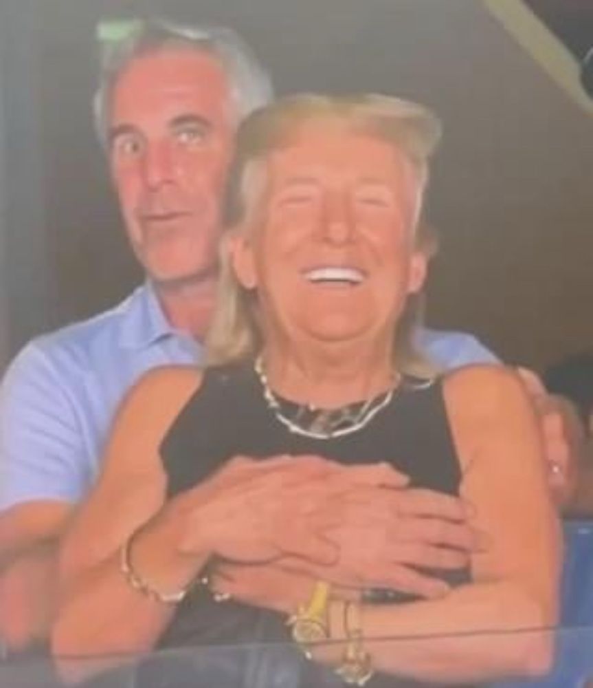 Donald ❤️ Jeff