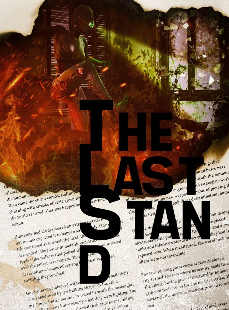 Something Different...
The Last Stand

#thelaststand #story #design #scifi #war #artwork #photomanipulation #story #alien #invasion