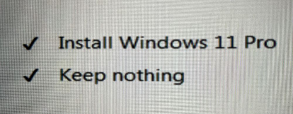 KEEP NOTHING