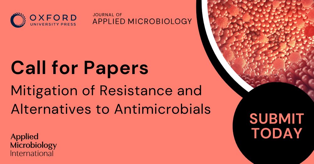 Journal of Applied Microbiology Calls for Papers, Oxford University Press
