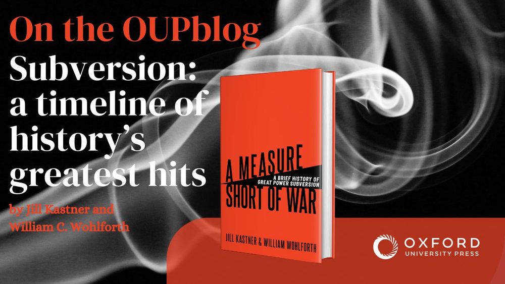 OUPBlog: A measure short of war book cover.