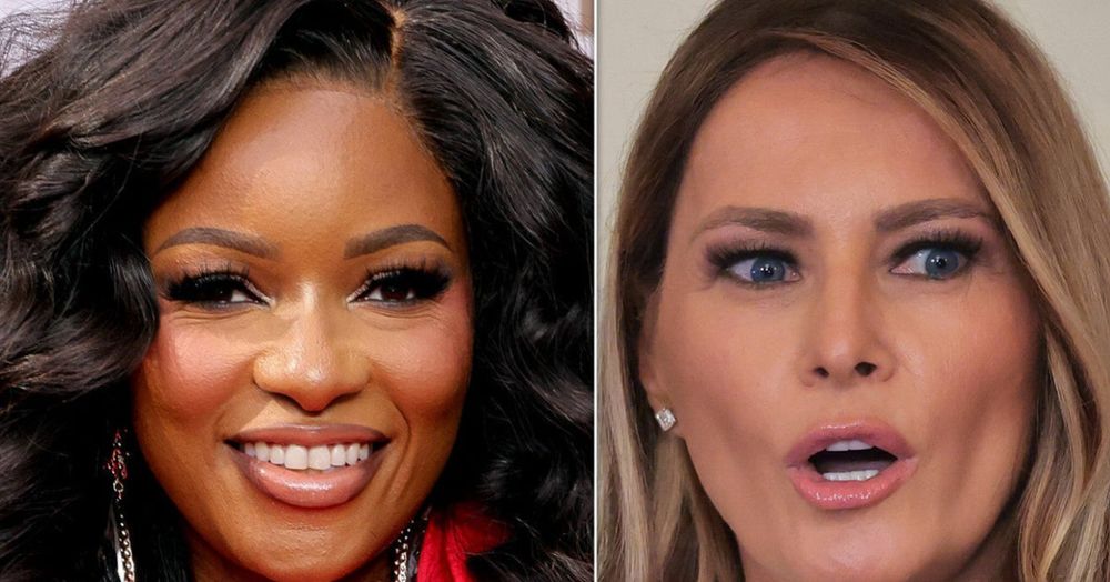 Jasmine Crockett's Quip About Melania Trump Spurred Wildly Racist Attacks — And It's Alarming