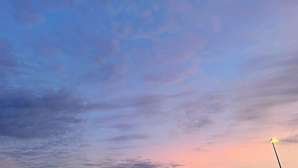 Tonight’s sunset 🌅 