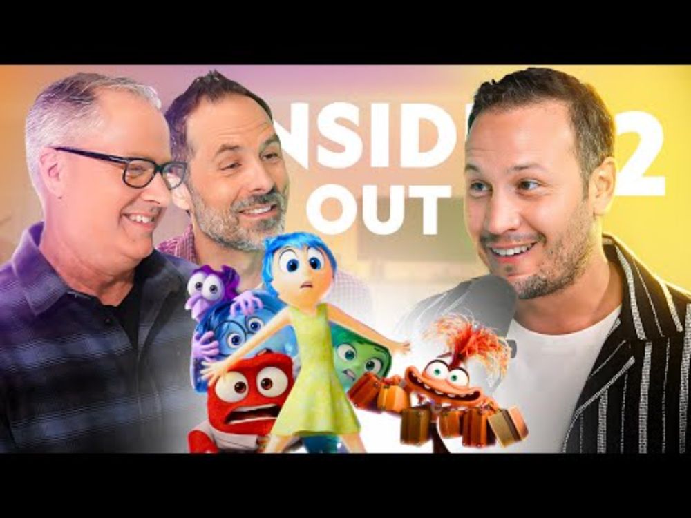 The 2 Outsiders Behind "Inside Out 2"