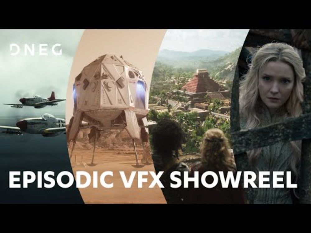 Episodic VFX Showreel | DNEG