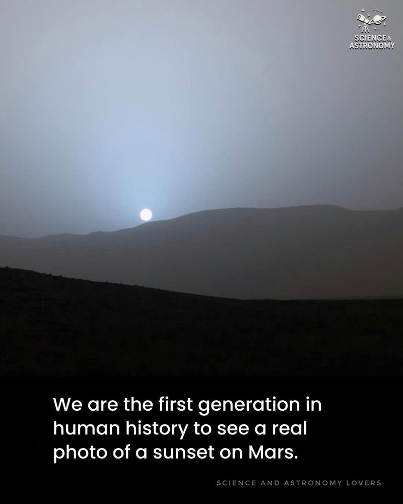 In 2023, Perseverance shared a stunning image showing a vivid blue halo around the setting Sun, proving this unique Martian twilight is a regular phenomenon.