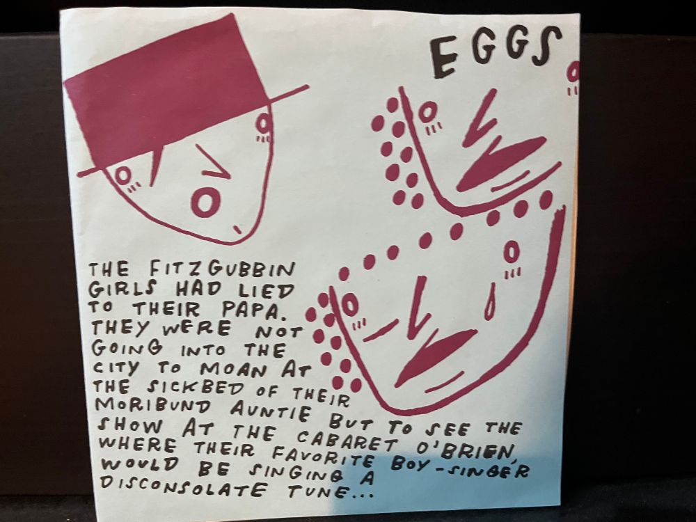 Eggs 45 record
