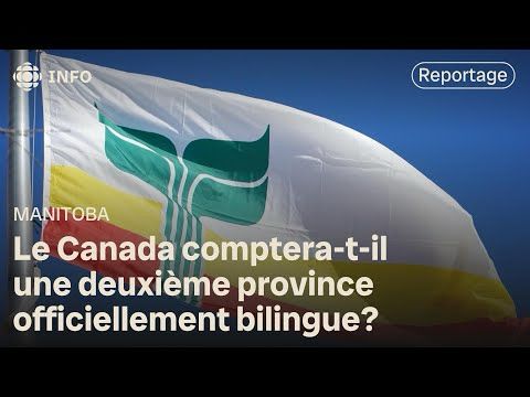 Wab Kinew veut faire du Manitoba une province bilingue « comme le Nouveau-Brunswick »