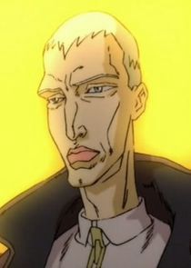 Trevor Goodchild from the 90s animated series AEON FLUX