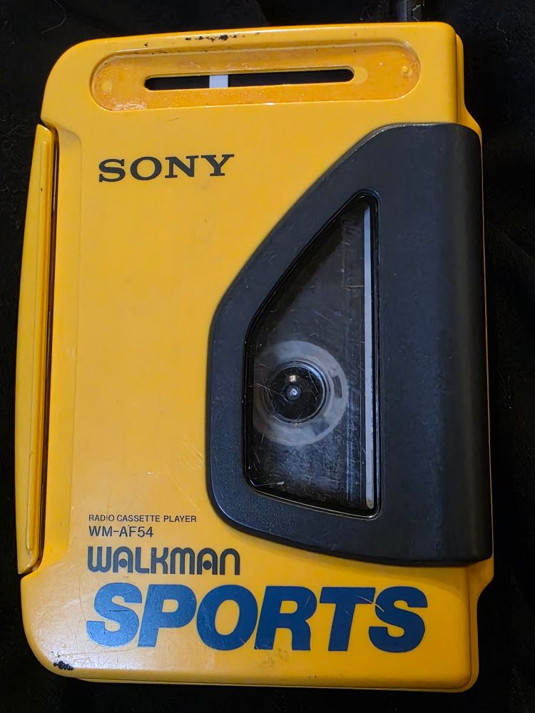 Sony Walkman AF54 cassette radio player