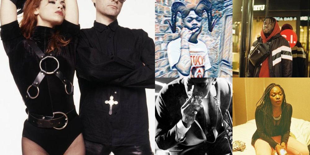 Niagara P. Adrix Miles Davis DJ Lycox Nidia Minaj