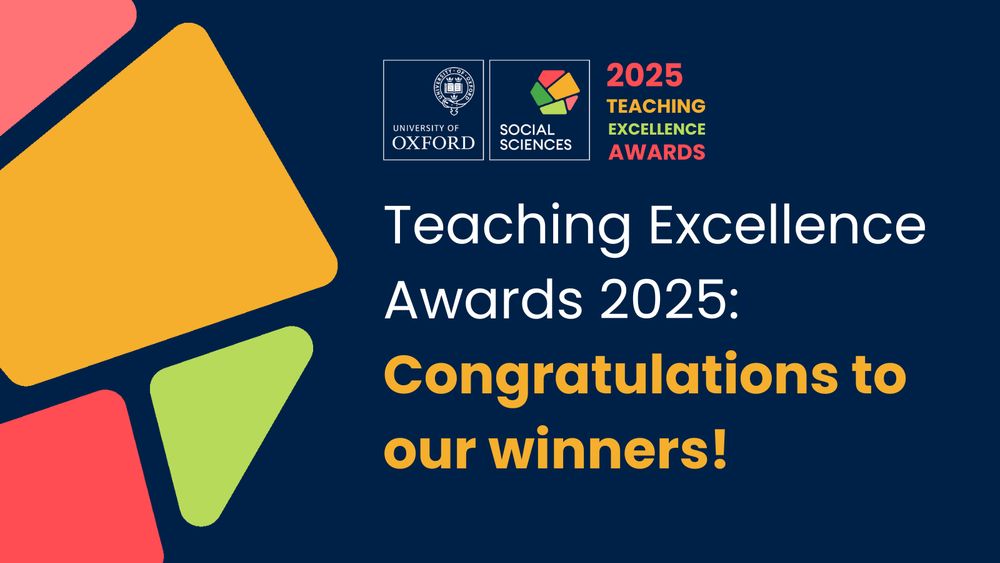 Teaching Excellence Awards 2025: Congratulations to our winners!