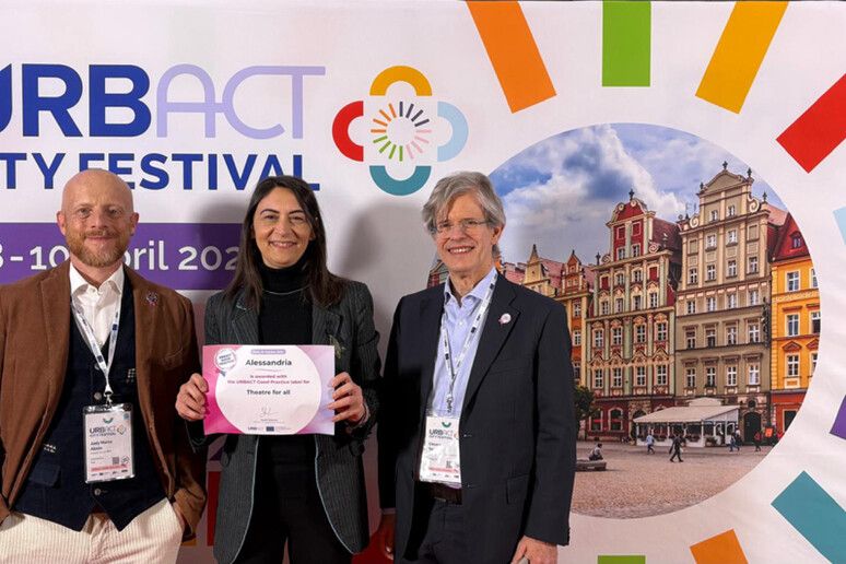 Alessandria vince il progetto europeo urbact iv

Capofila rete di sette città con la Stagione teatrale

Fonte: AnsaPiemonte