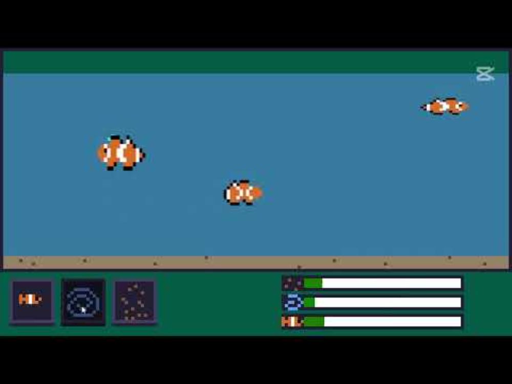 Fish Tank Game - Audio Test Main Theme