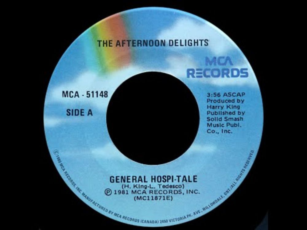 The Afternoon Delights ~ General Hospi-Tale 1981 Funky Purrfection Version