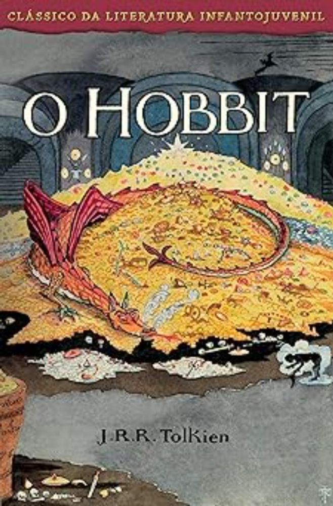 O Hobbit - Capa Smaug | Amazon.com.br