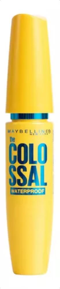 Maybelline Ny Máscara De Cílios The Colossal Volum' Express À Prova D'água Preto 9.2ml