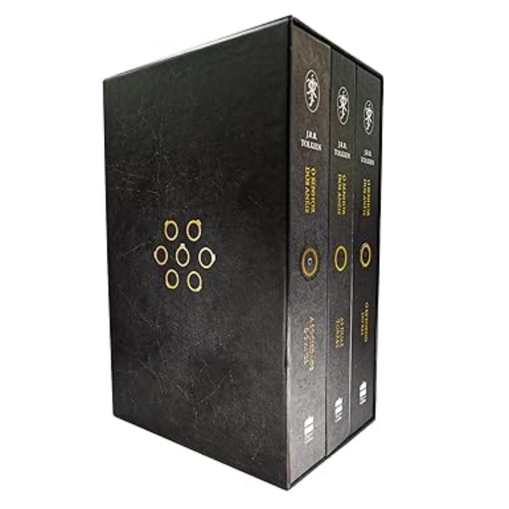 Box Trilogia O Senhor dos Anéis - Capa Dura | Amazon.com.br