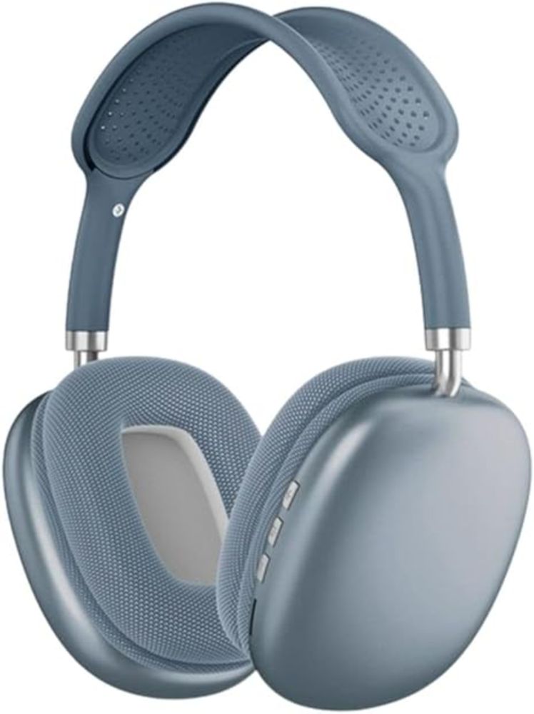 Fone de Ouvido, HeadSet P9 Bluetooth Max Azul : Amazon.com.br: Instrumentos Musicais