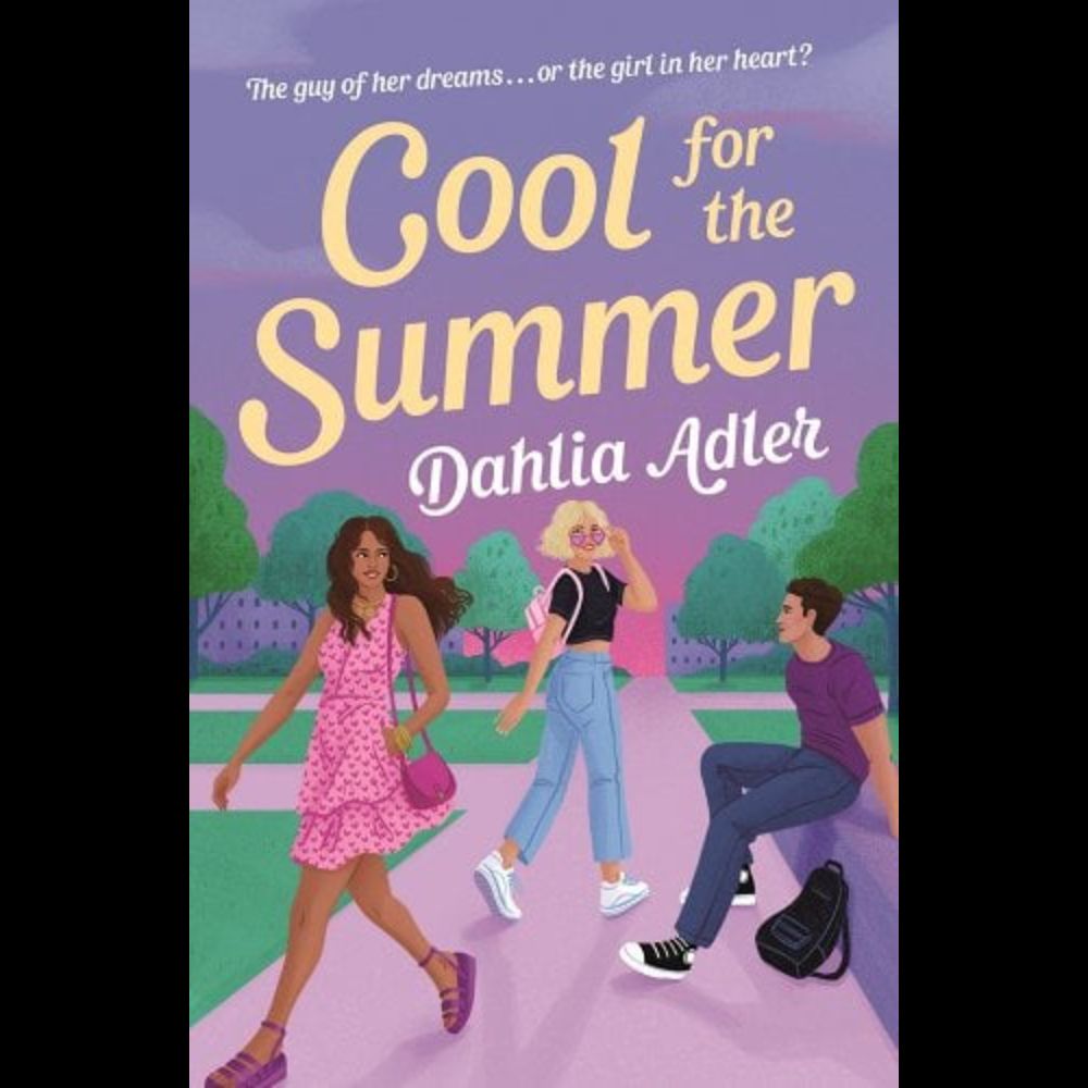 Cool for the Summer a book by Dahlia Adler