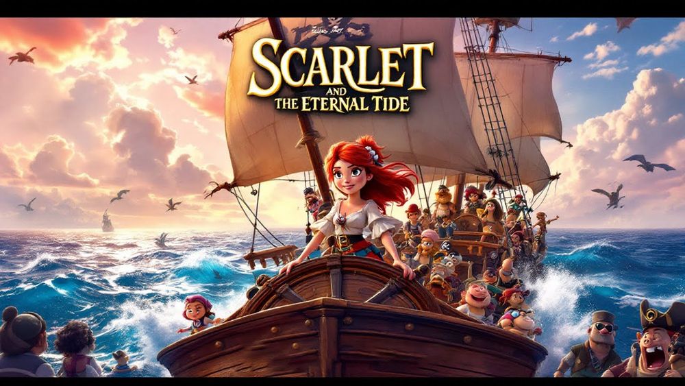 Scarlet & the Eternal Tide 🌊🏴‍☠️