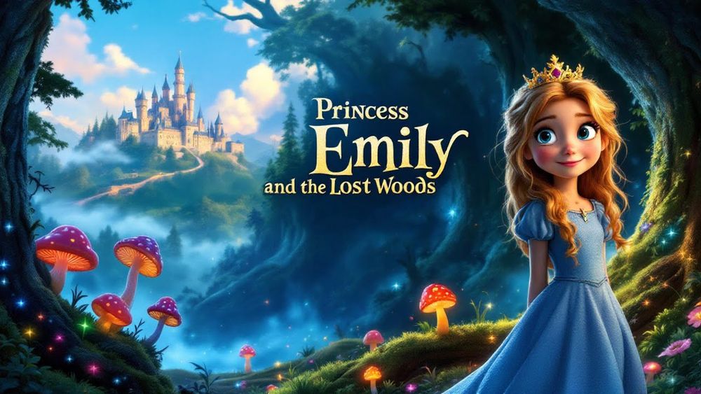 ✨Princess Emily and the Lost Woods✨