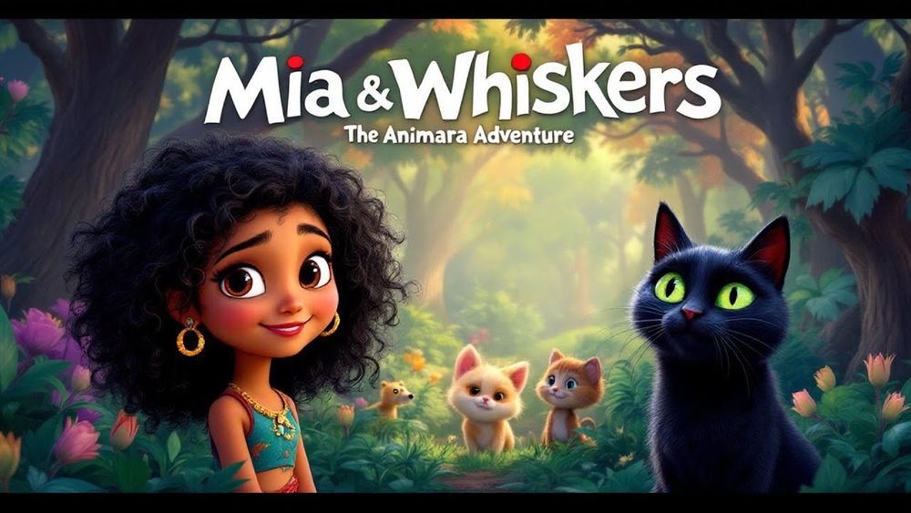✨ Mia & Whiskers: The Animara Adventure 🐾