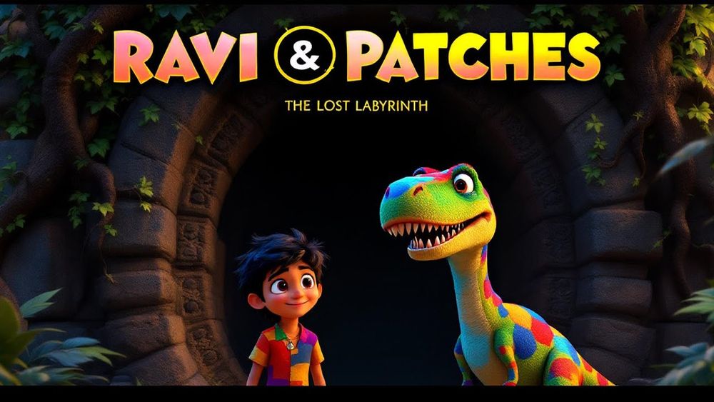 Ravi & Patches: The Lost Labyrinth 🦕🗺️