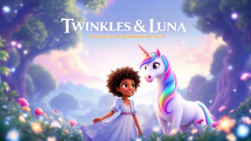 ✨ Twinkles & Luna: The Quest of the Shimmering Artifacts ✨