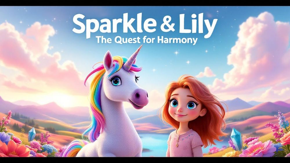 ✨ Sparkle & Lily: The Quest for Harmony ✨