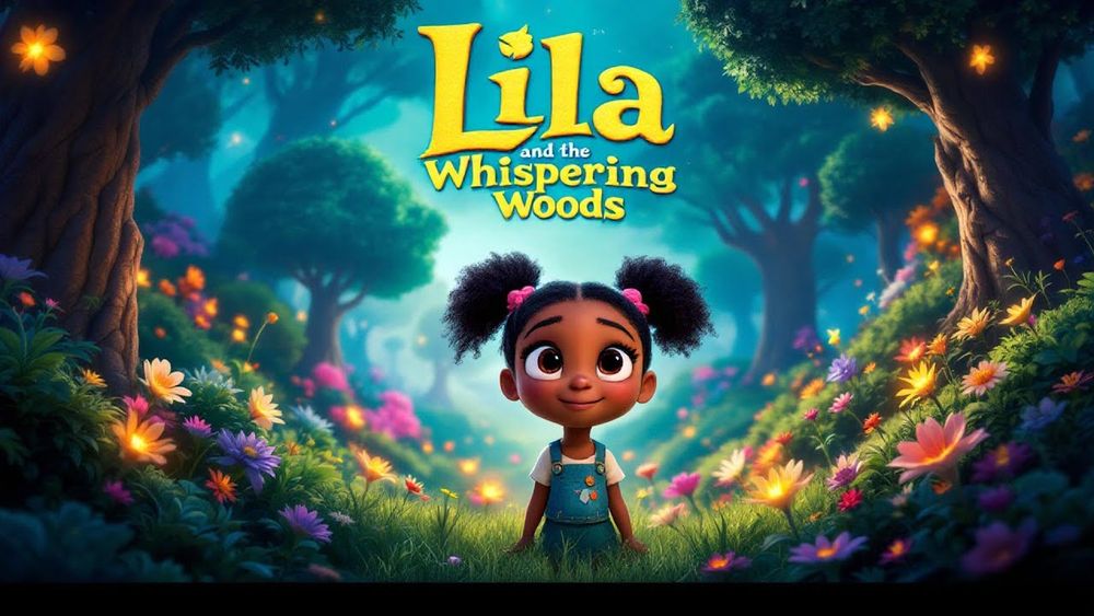 ✨Lila and the Whispering Woods 🌳