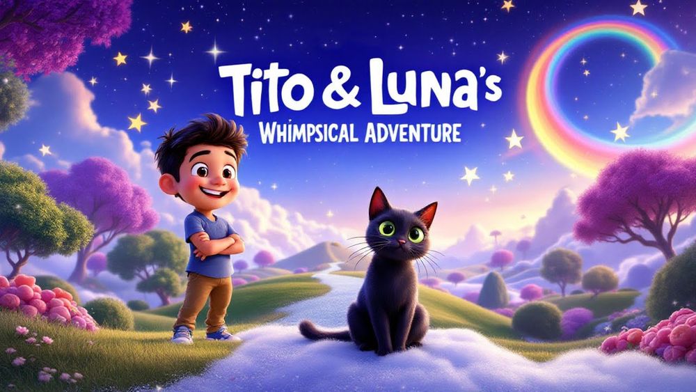 ✨ Tito & Luna's Whimsical Adventure ✨