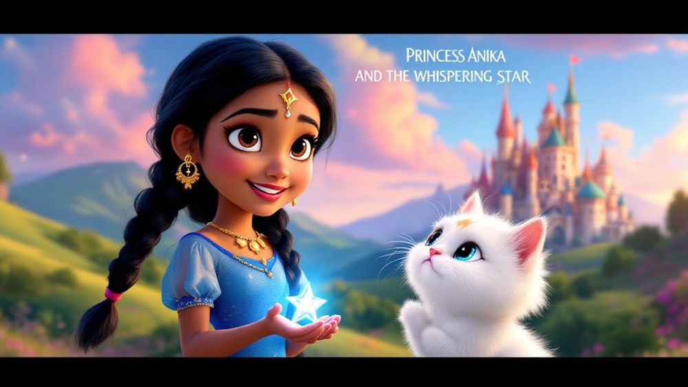 ✨ Princess Anika and the Whispering Star ✨