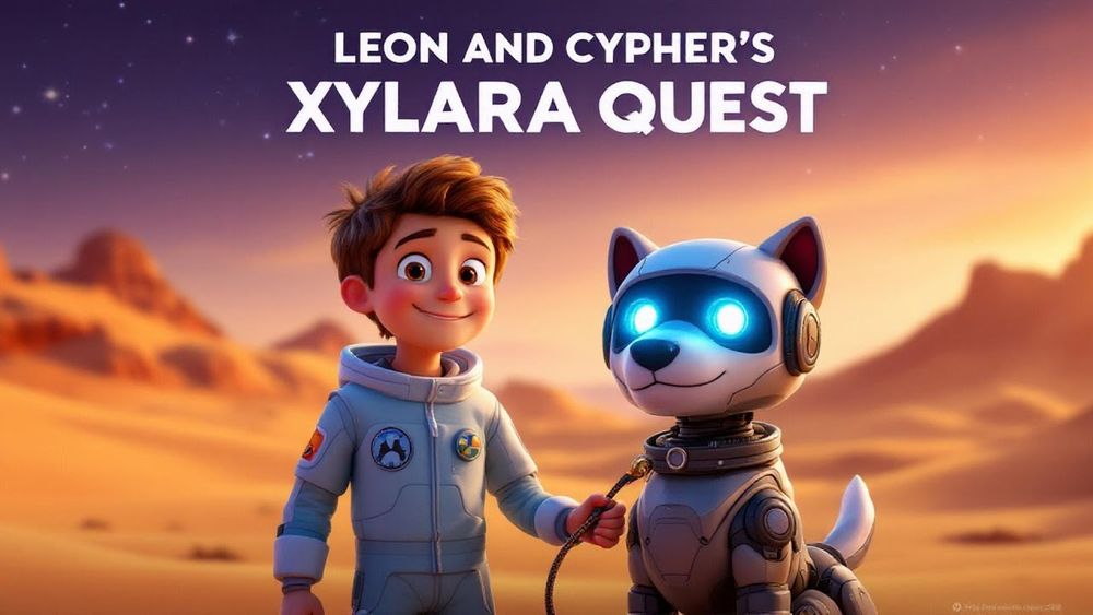 Leon and Cypher's Xylara Quest ✨🚀