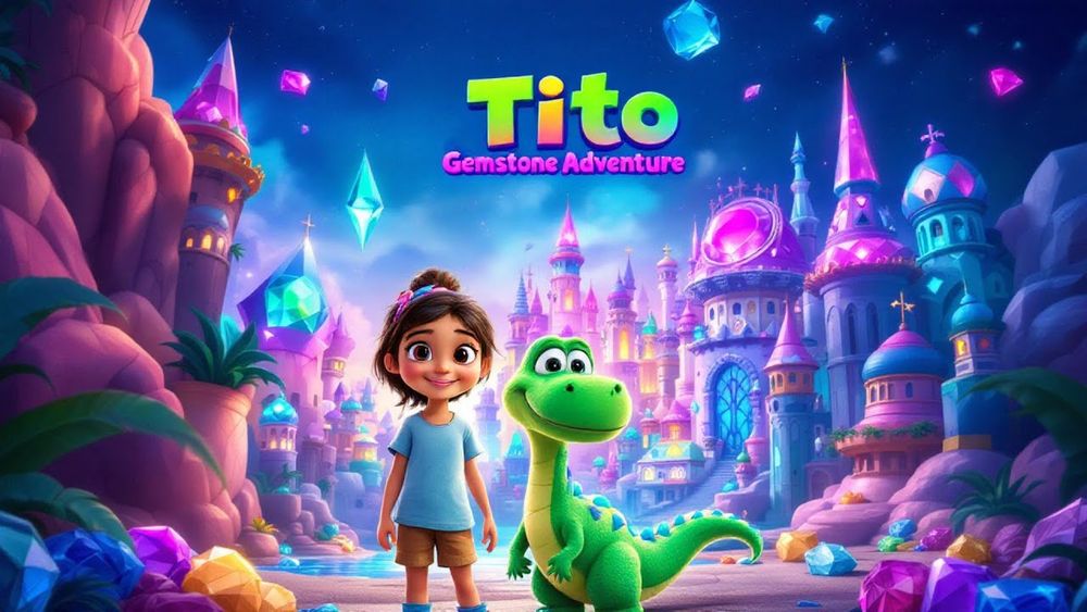 ✨ Sofía and Tito's Gemstone Adventure 💎