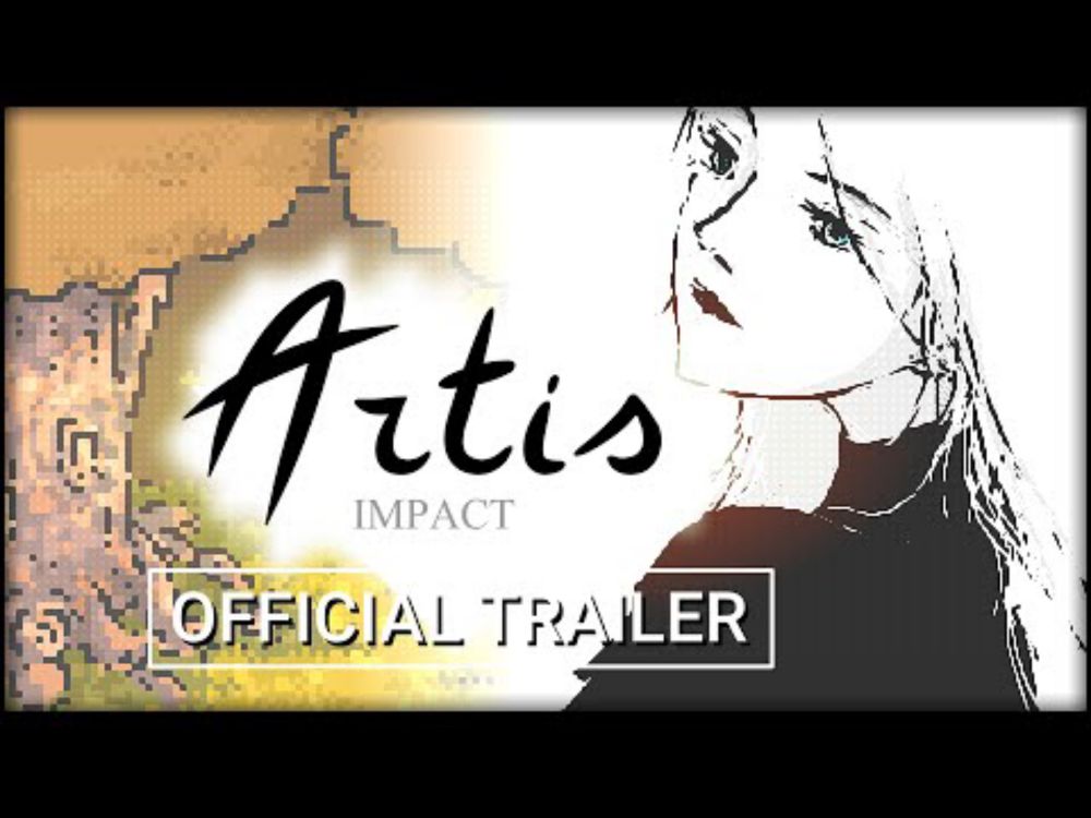 Artis Impact - Official Trailer | Pixel Manga Comic-Style JRPG Adventure!