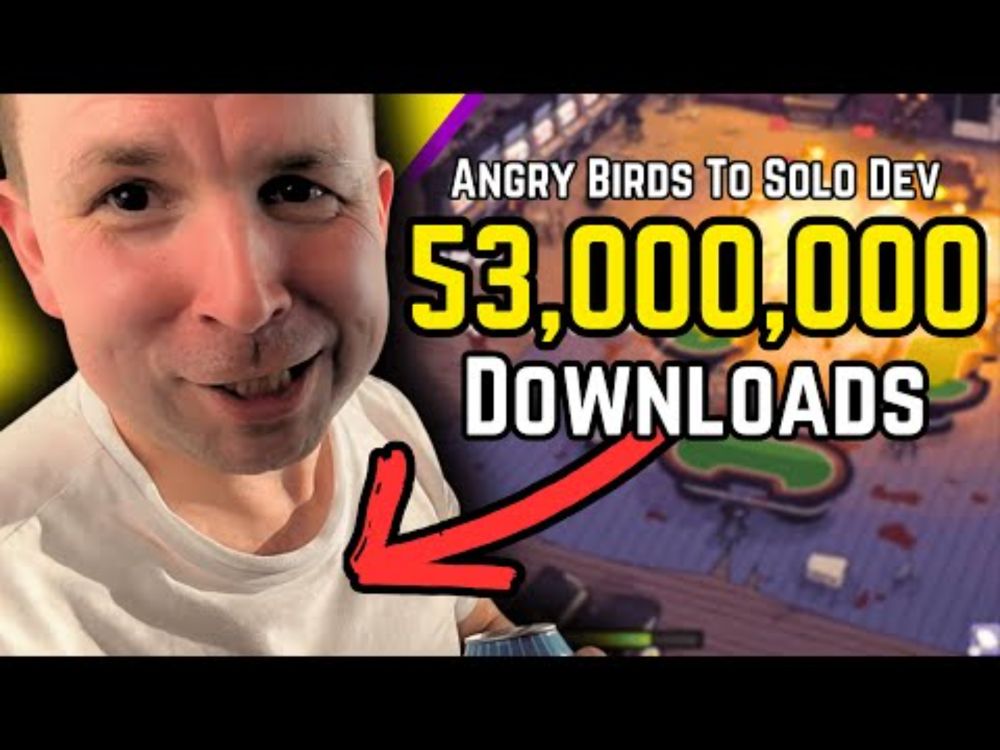 How The Angry Birds Artist Achieved 53,000,000 Downloads (Tuomas Erikoinen) | It's All Over