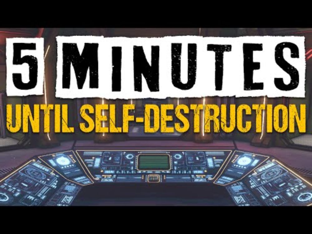 5 Minutes Until Self Destruction - Trailer