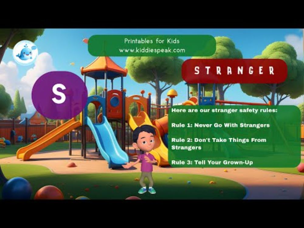 S is for Stranger | English Vocabulary