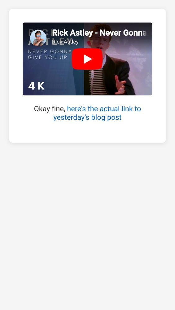 Rickroll on val.town