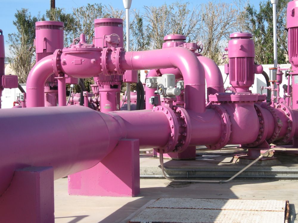 Coachella Valley Water District Purple Pipe