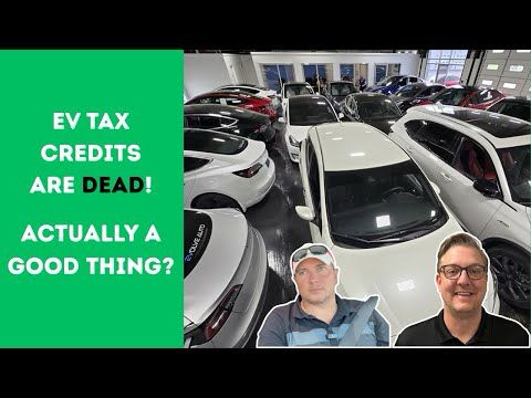 How the Expiring EV Tax Credit Could Change Car Shopping!