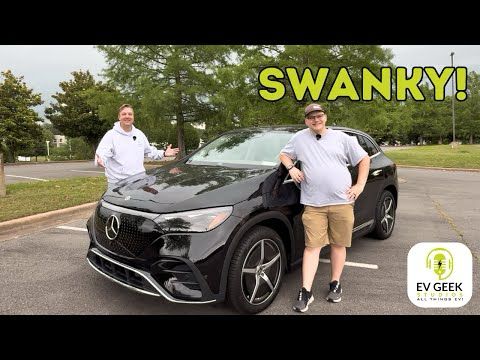This is NICE! Mercedes-Benz EQE SUV First Drive Review