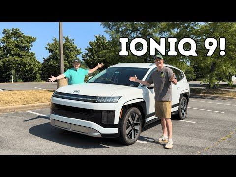 Is the Hyundai Ioniq 9 the BEST 3-Row Electric SUV of 2025?