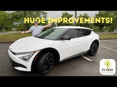 Huge Improvements! A quick look at the 2025 Kia EV6