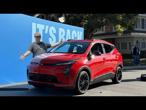 The NEW 2027 Chevrolet Bolt is Here! Our First Look and Quick Tour